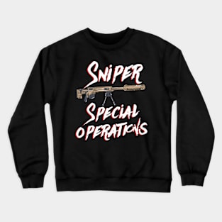 SNIPER: Special Operations Crewneck Sweatshirt